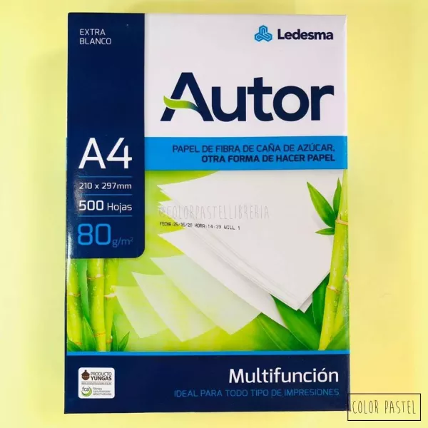 PAPEL A4 MULTIFUNCION