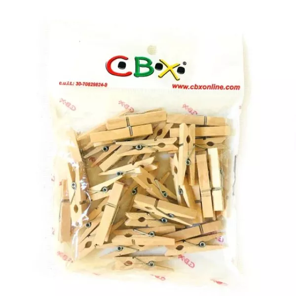 BROCHES DE MADERA
