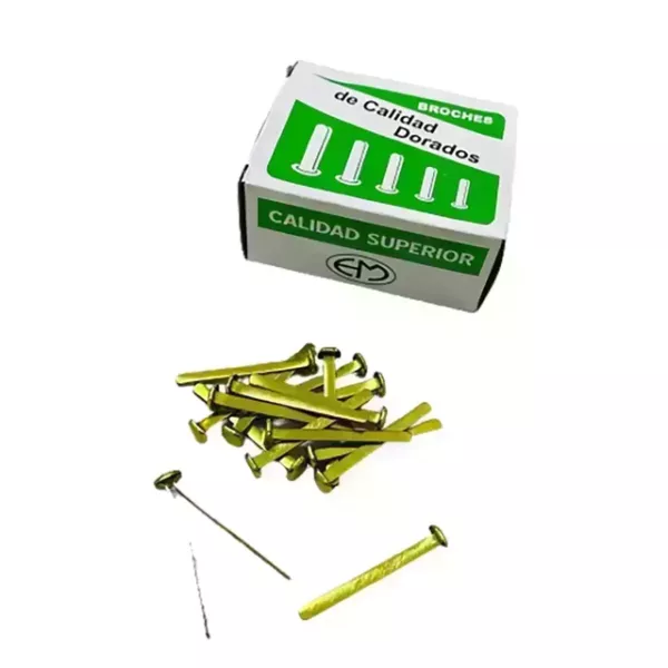 BROCHES DORADOS