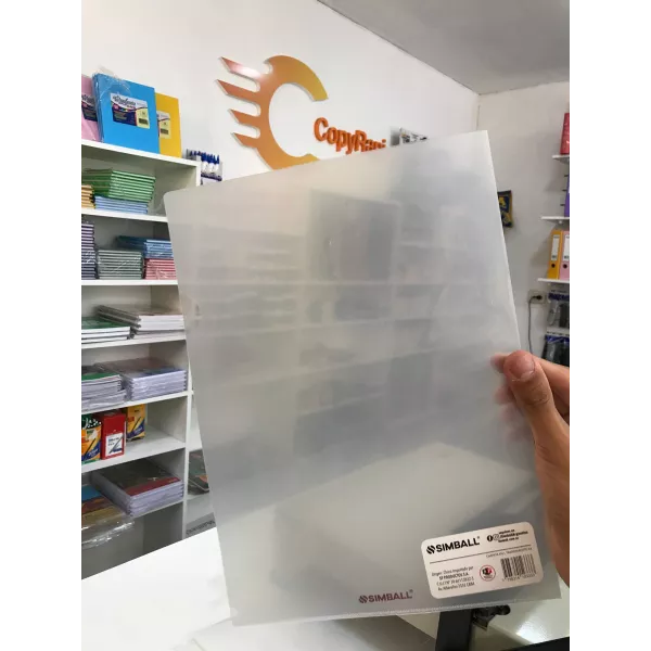 CARPETA A4 L TRANSPARENTE