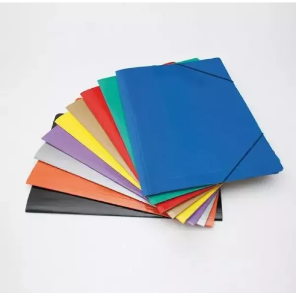 CARPETA N°6   C/ELASTICO COLOR