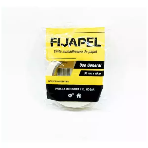 CINTA AUTOADHESIVA DE PAPEL 36X40M