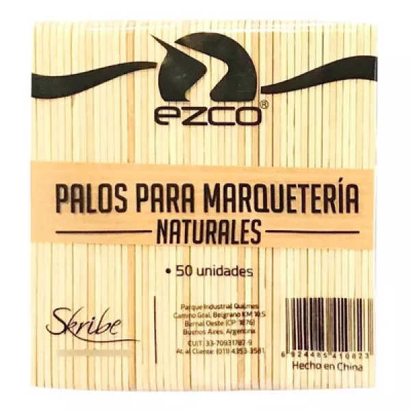 PALOS PARA MARQUETERIA COLOR MADERA