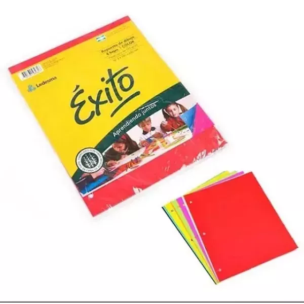 REPUESTO DE HOJAS COLOR N°3