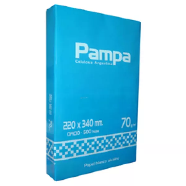 RESMA PAMPA A4