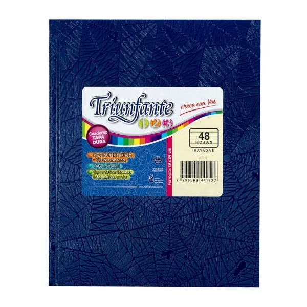 CUADERNO TAPA DURA
