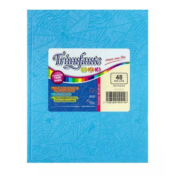 CUADERNO TAPA DURA