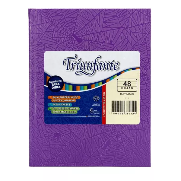 CUADERNO TAPA DURA