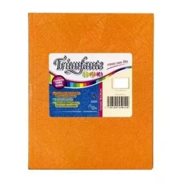 CUADERNO TAPA DURA