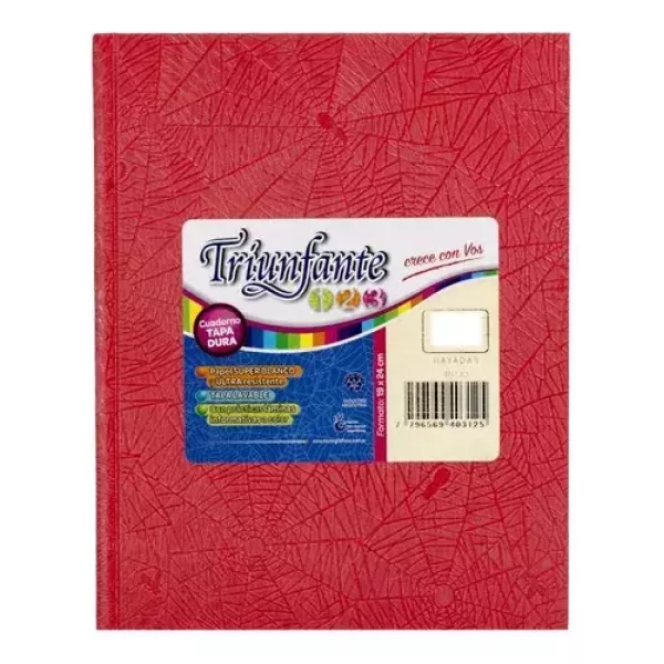 CUADERNO TAPA DURA