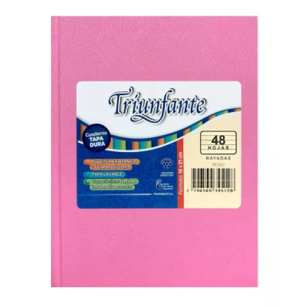 CUADERNO TAPA DURA