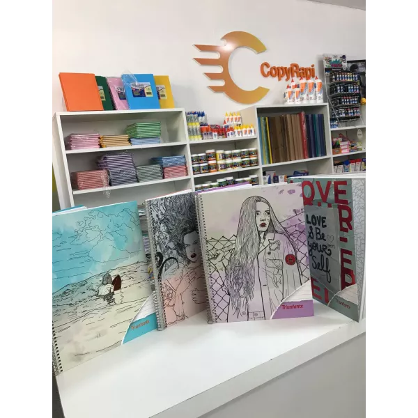 CUADERNO TAPA DURA