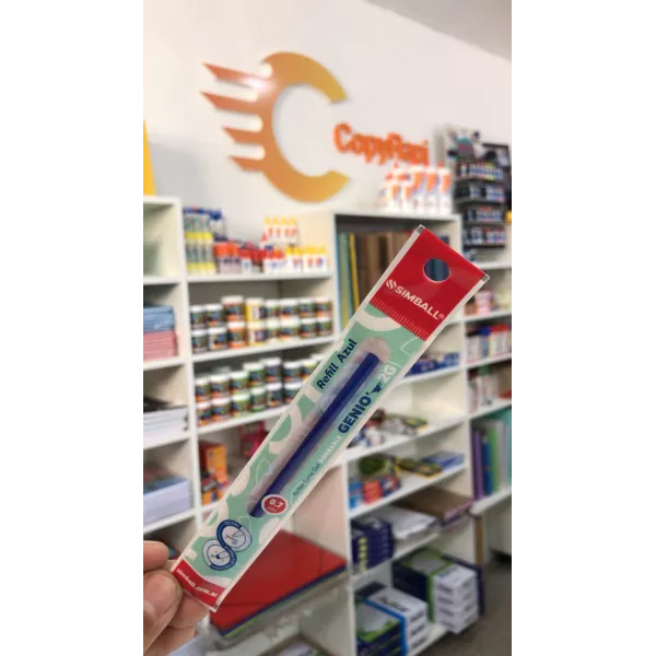 REPUESTO ROLLER TINTA GEL BORRABLE 2G