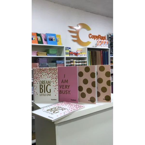CUADERNO TAPA DURA