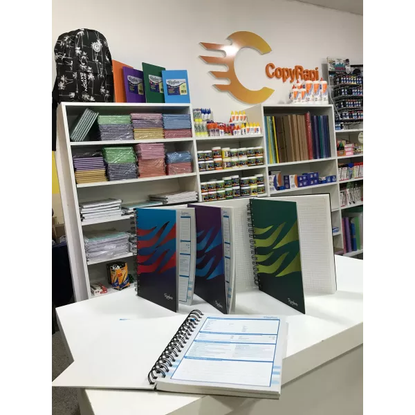CUADERNO TAPA DURA
