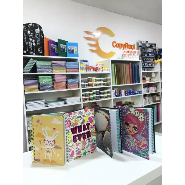 CUADERNO TAPA DURA