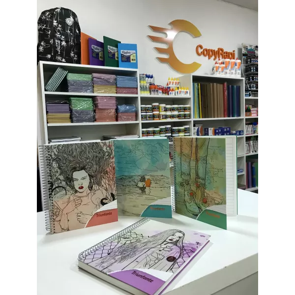 CUADERNO TAPA DURA