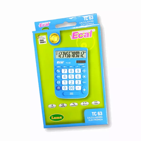 CALCULADORA ELECTRONICA